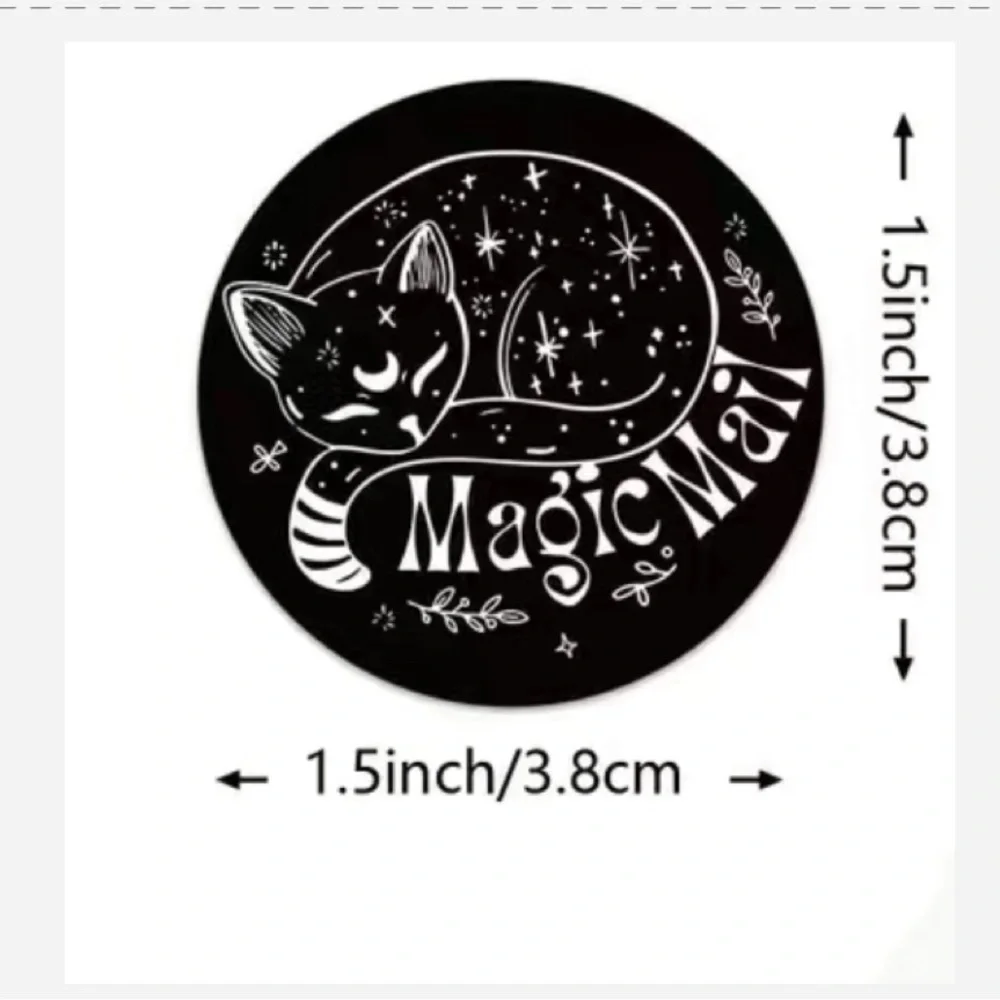 100 Magic Mail stickers - Picture 3 of 3